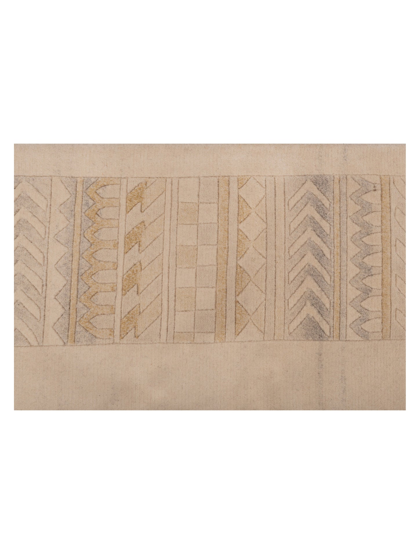 Tibarra Ivory 8.5x11.1 Hand Knotted Rug