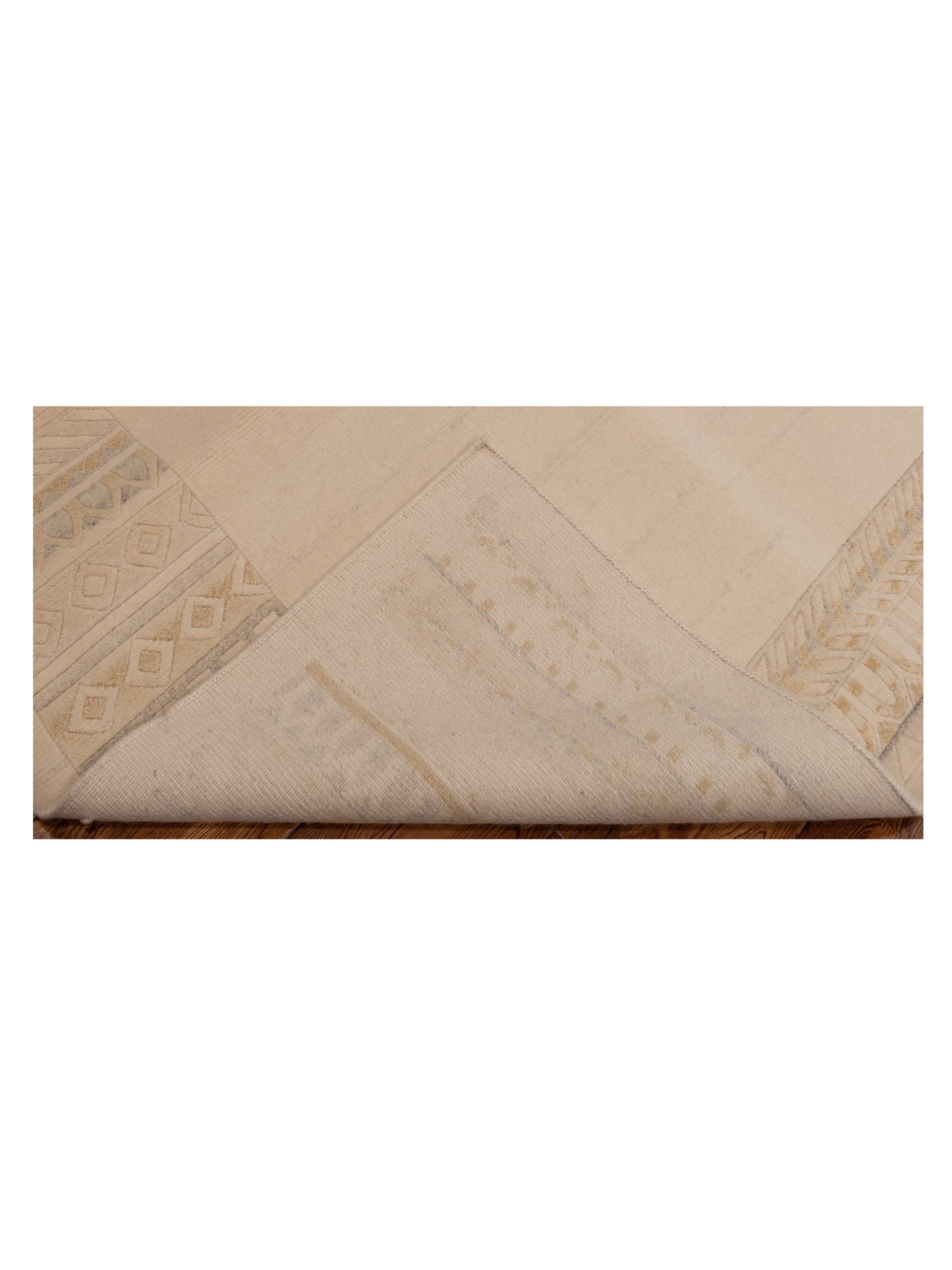 Tibarra Ivory 8.5x11.1 Hand Knotted Rug