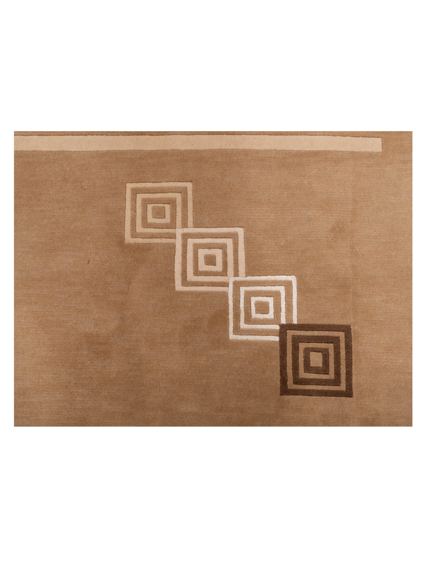 Tibarra Beige 8.2x11.5 Hand Knotted Rug