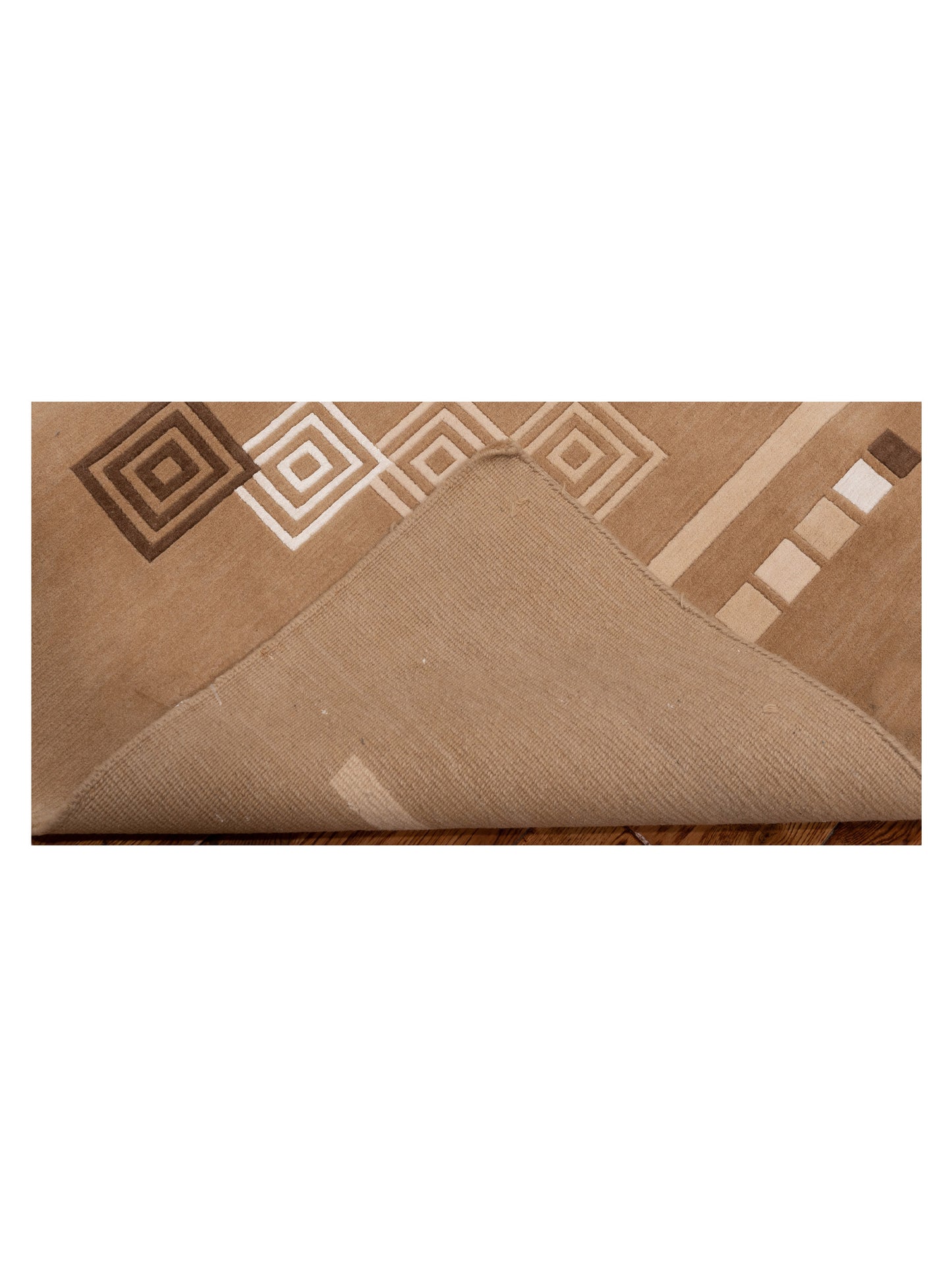 Tibarra Beige 8.2x11.5 Hand Knotted Rug