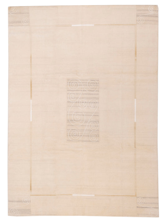 Siena Himalayan  Ivory  Contemporary