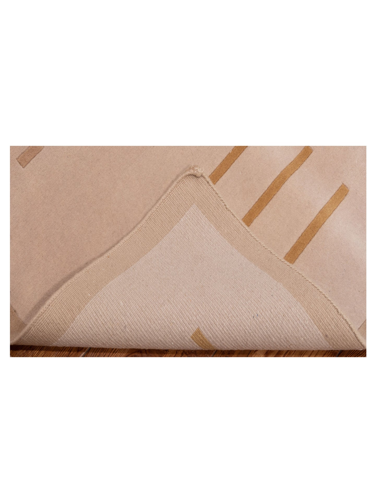 Tibarra Taupe 8.4x11.4 Hand Knotted Rug