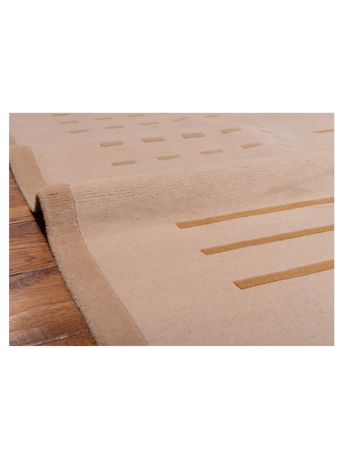 Tibarra Taupe 8.4x11.4 Hand Knotted Rug