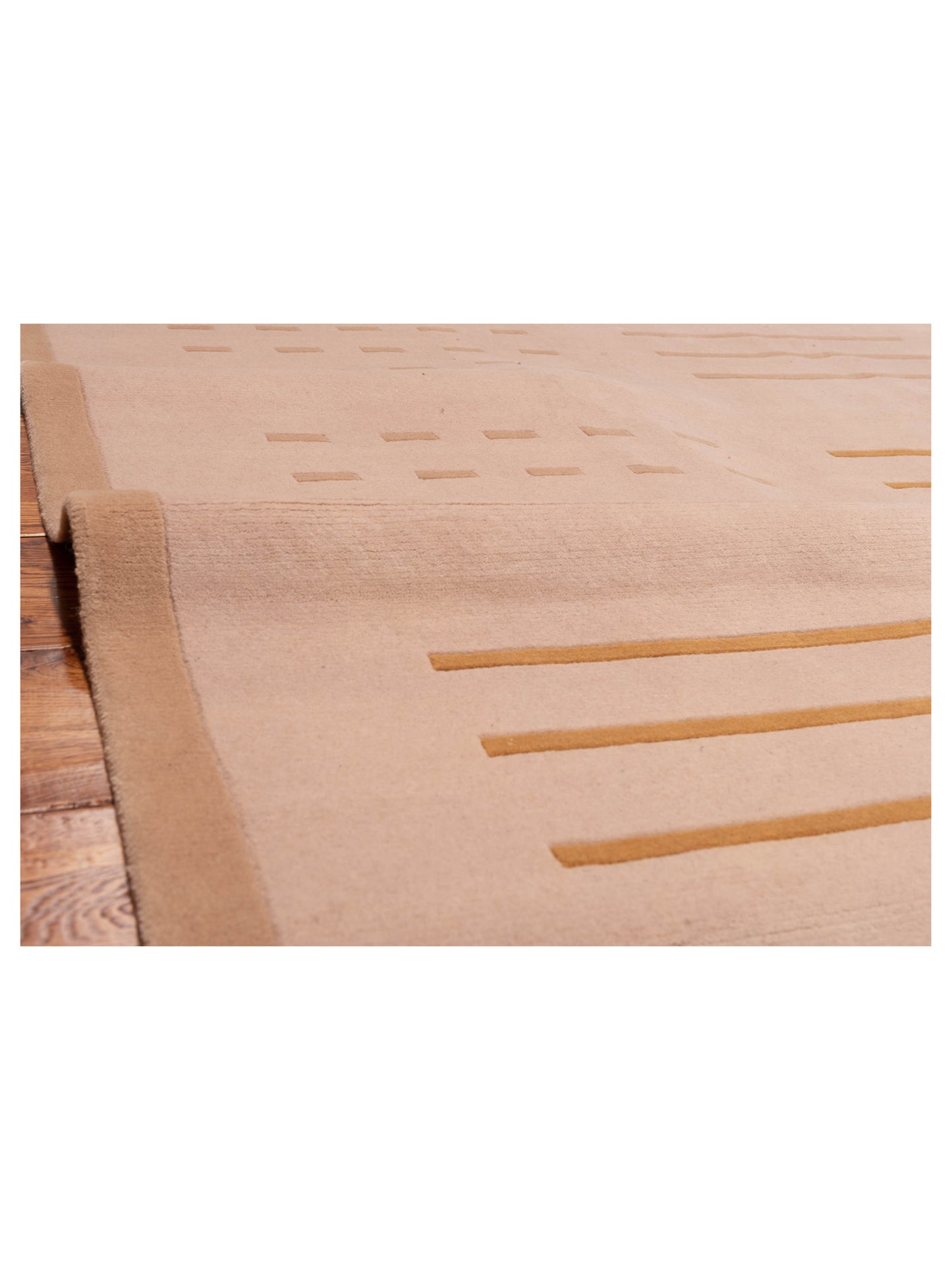 Tibarra Beige 8.3x11.6 Hand Knotted Rug