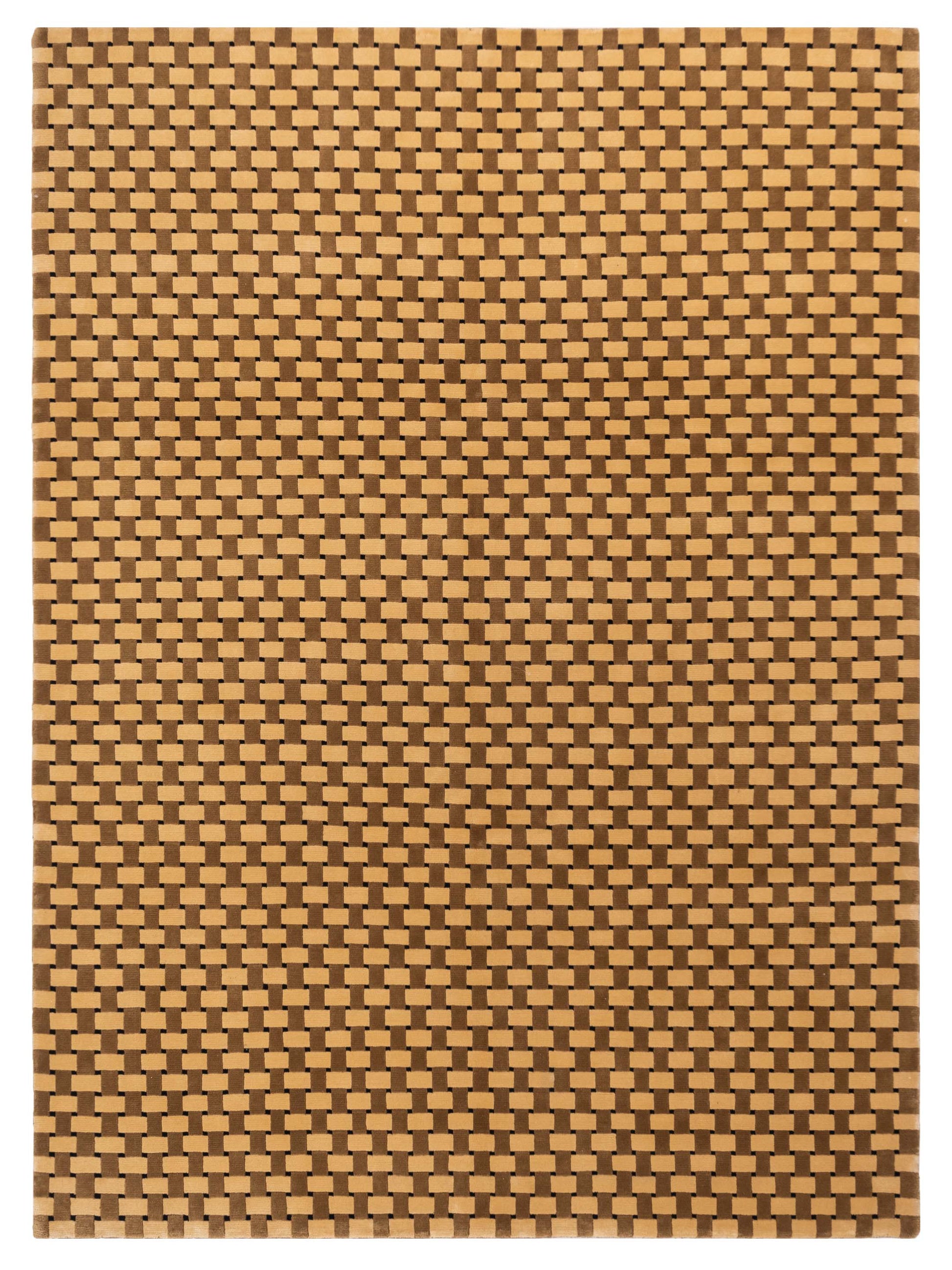 Siena Himalayan  Ivory Brown Contemporary