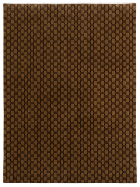 Siena Himalayan  Brown Gold Contemporary