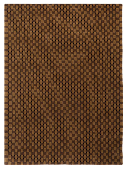 Siena Himalayan  Brown Gold Contemporary