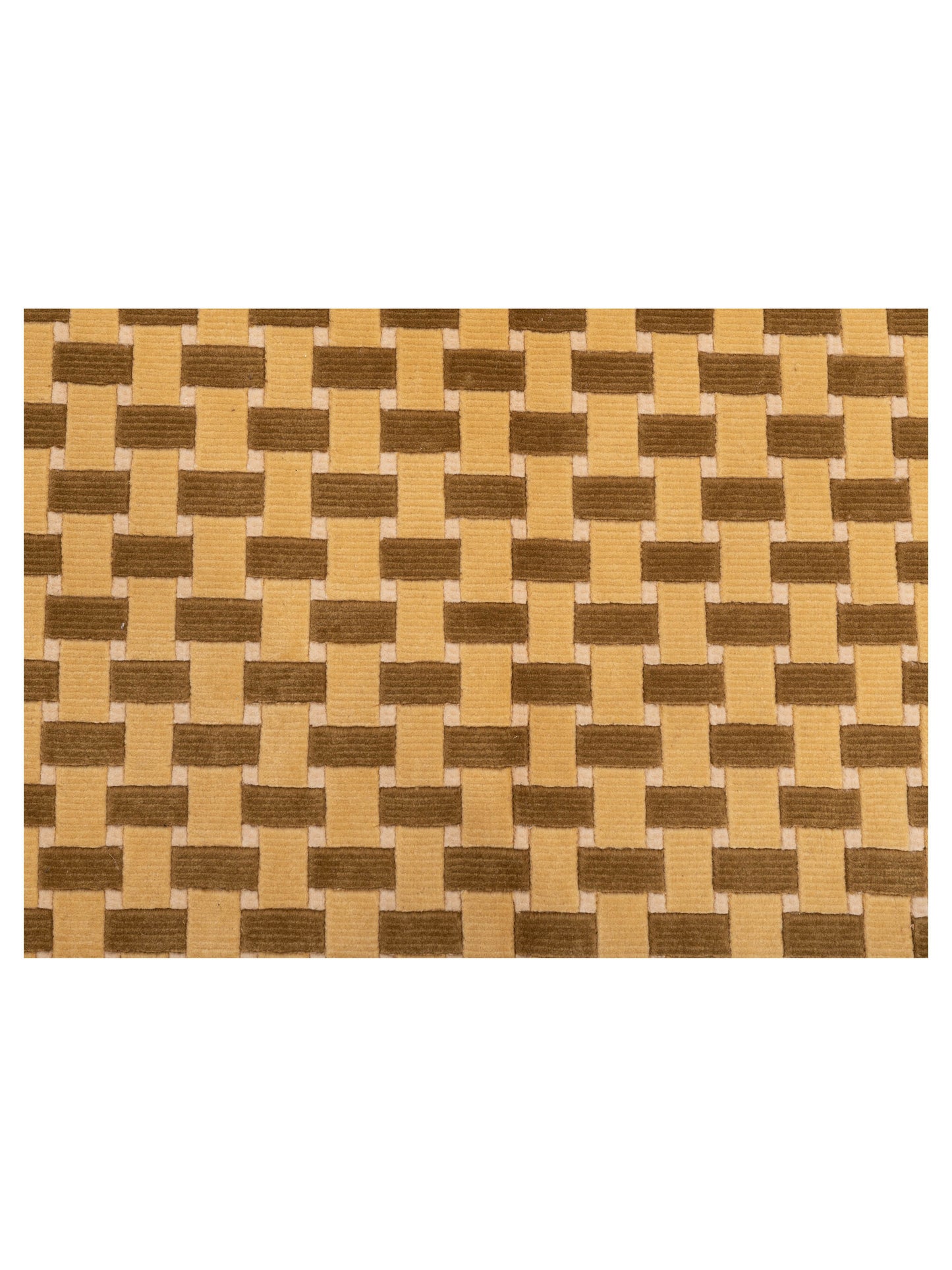 Tibarra Gold Olive 8.1x9.9 Hand Knotted Rug