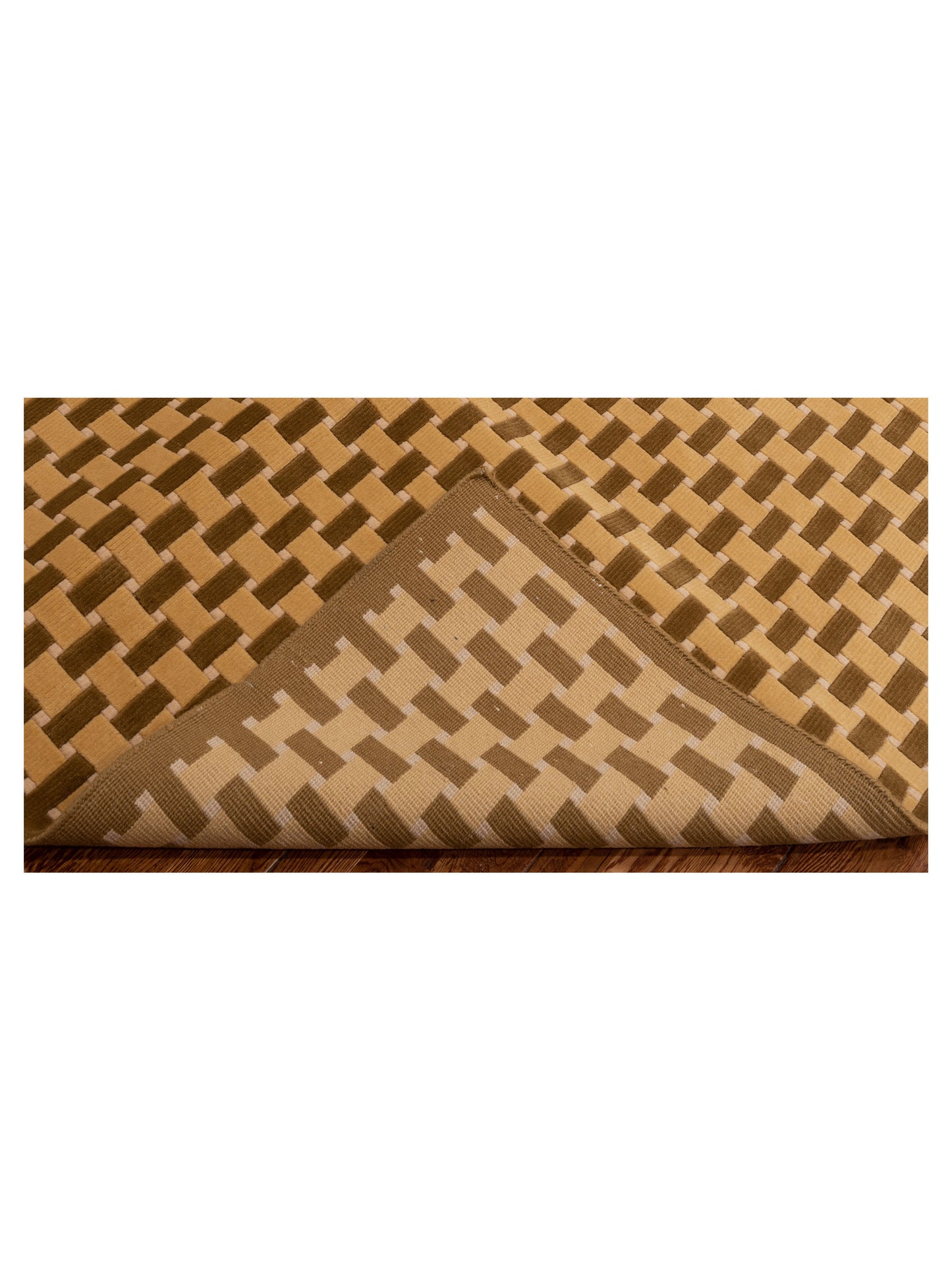 Tibarra Gold Olive 8.1x9.9 Hand Knotted Rug