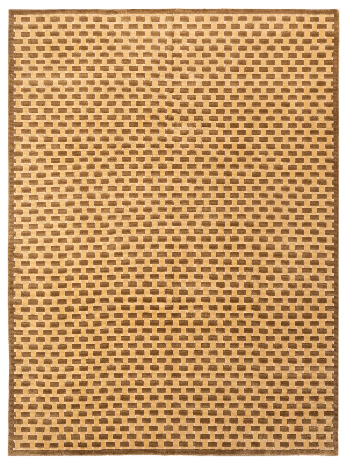 Siena Himalayan  Gold Olive Contemporary