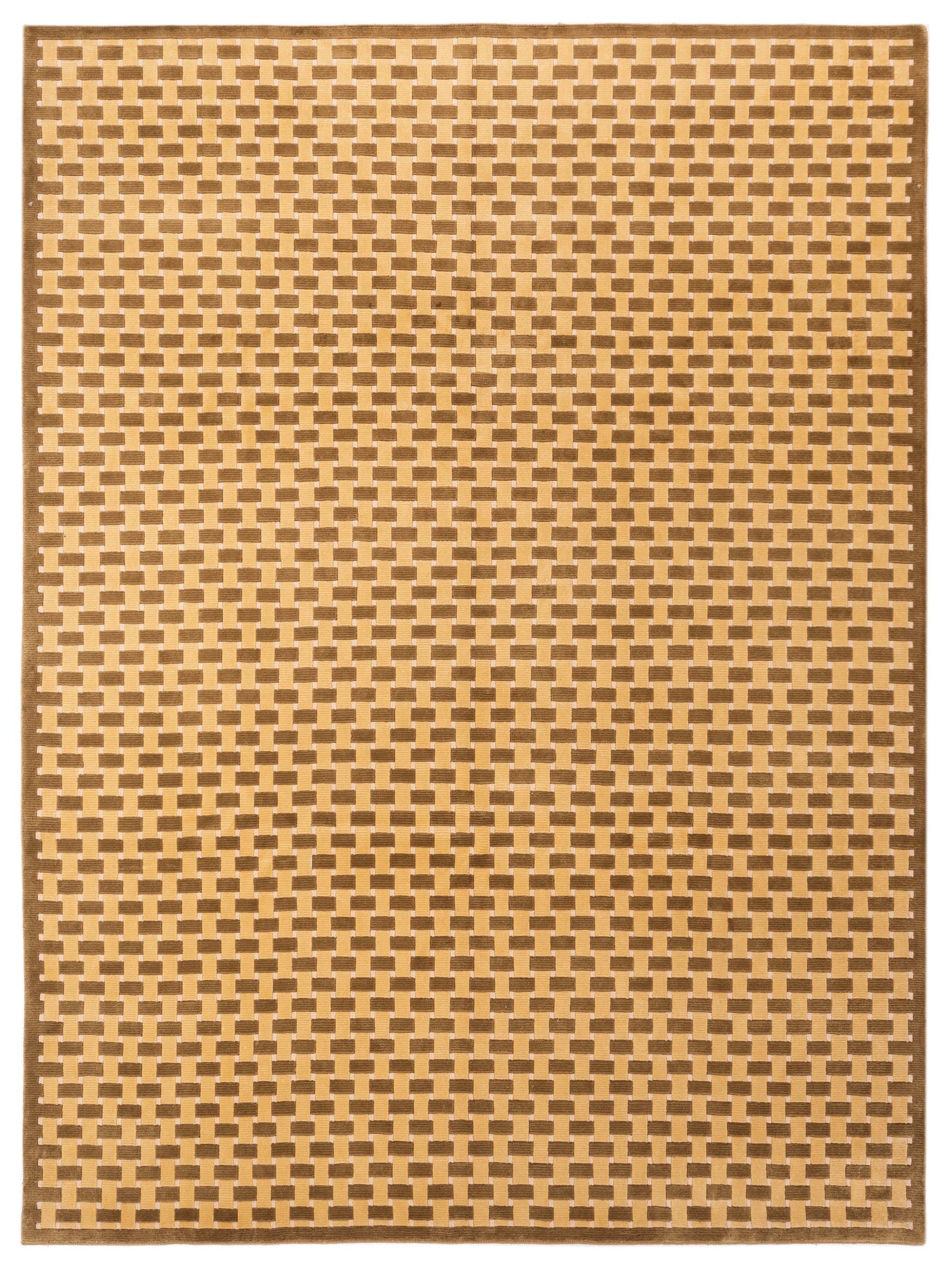 Siena Himalayan  Gold Olive Contemporary