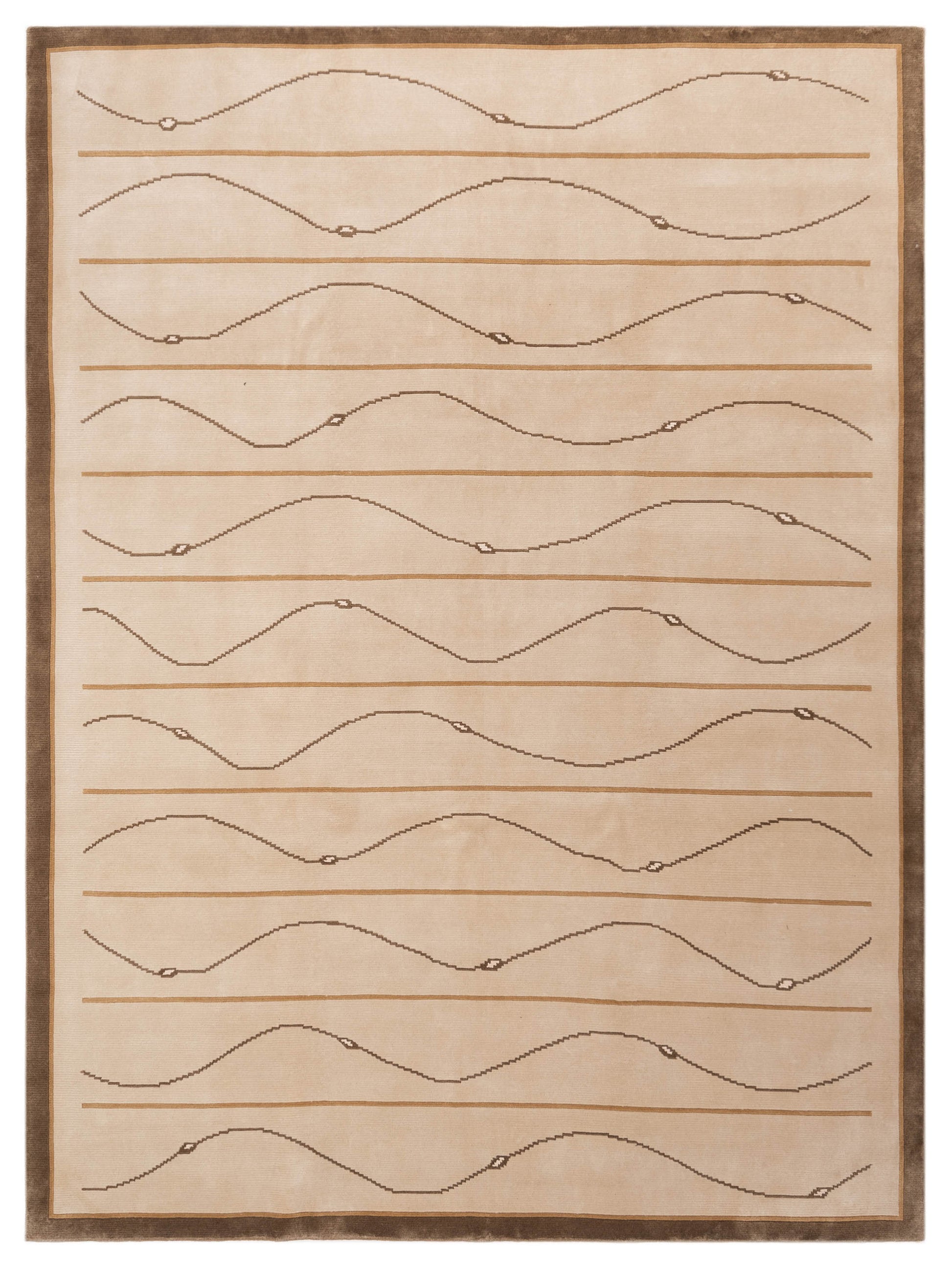 Siena Himalayan  Ivory Green Contemporary