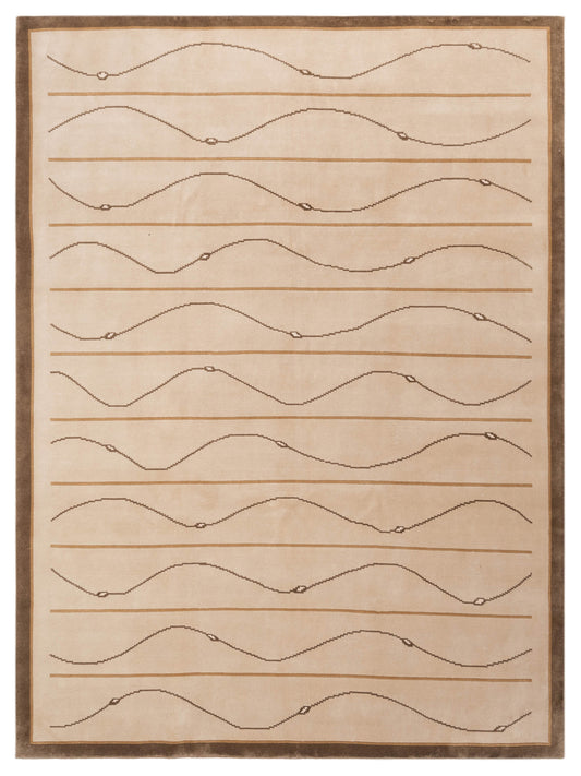 Siena Himalayan  Ivory Green Contemporary