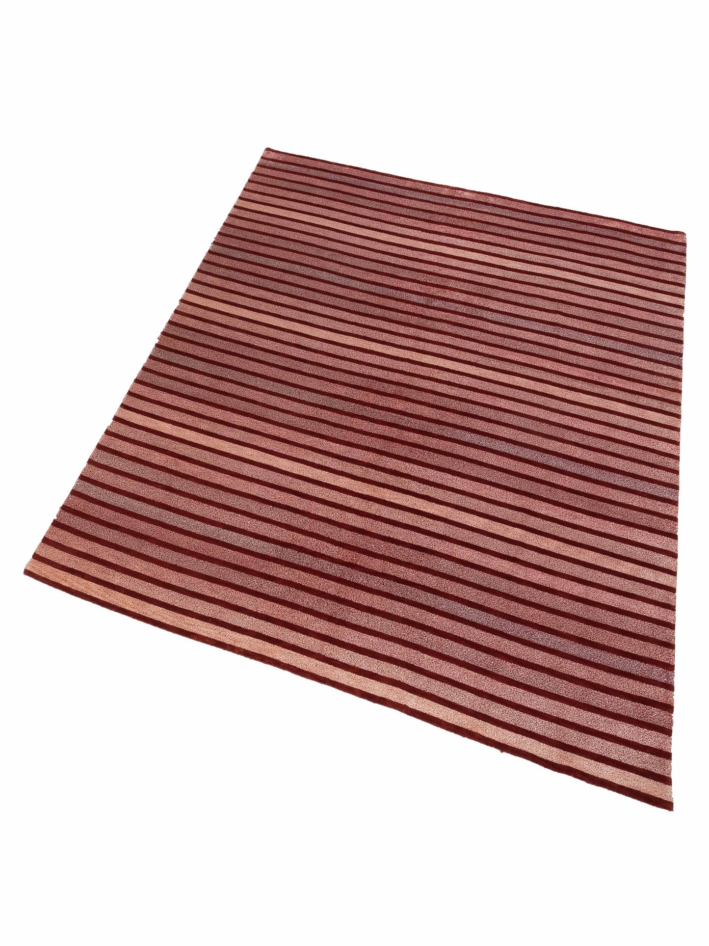 Tibarra Pink Red 8.2x9.10 Hand Knotted Rug