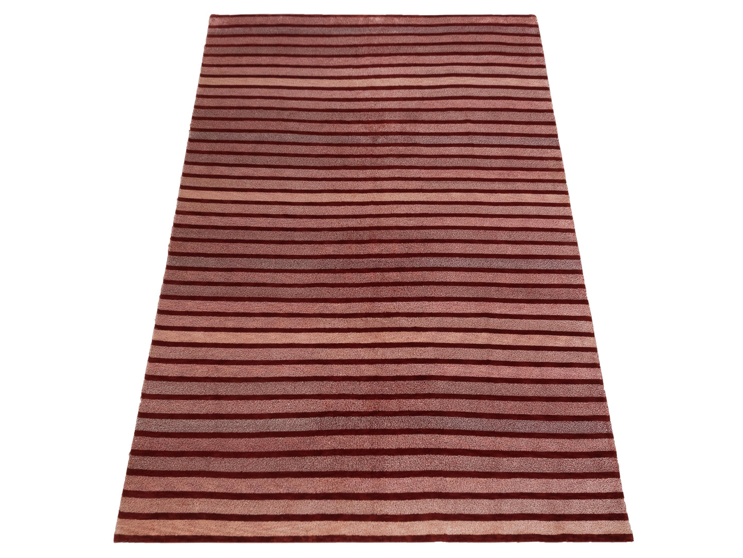 Tibarra Pink Red 8.2x9.10 Hand Knotted Rug