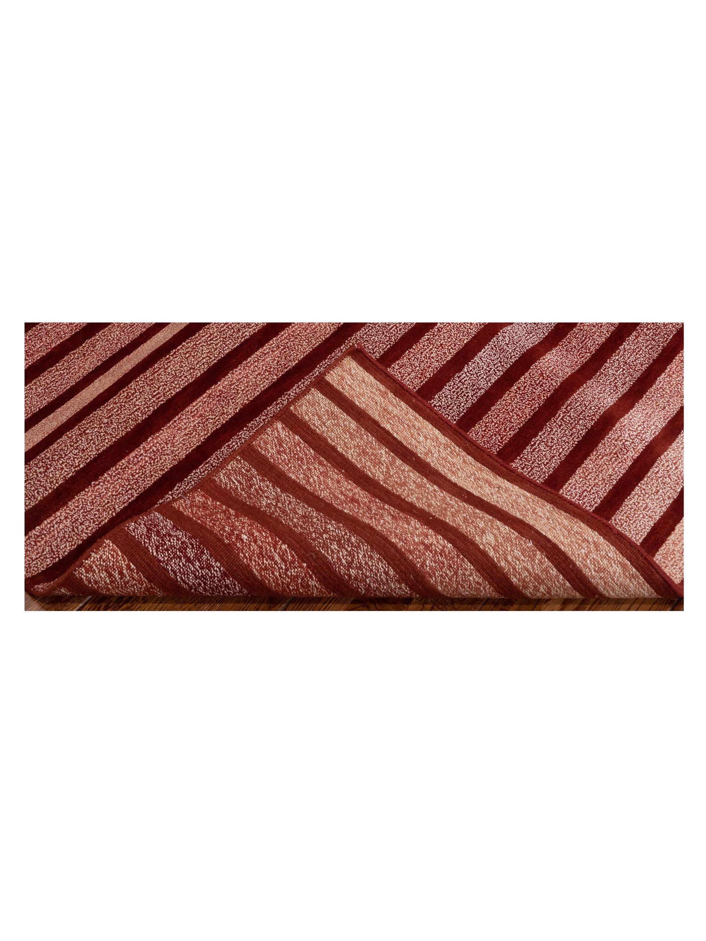 Tibarra Pink Red 8.2x9.10 Hand Knotted Rug