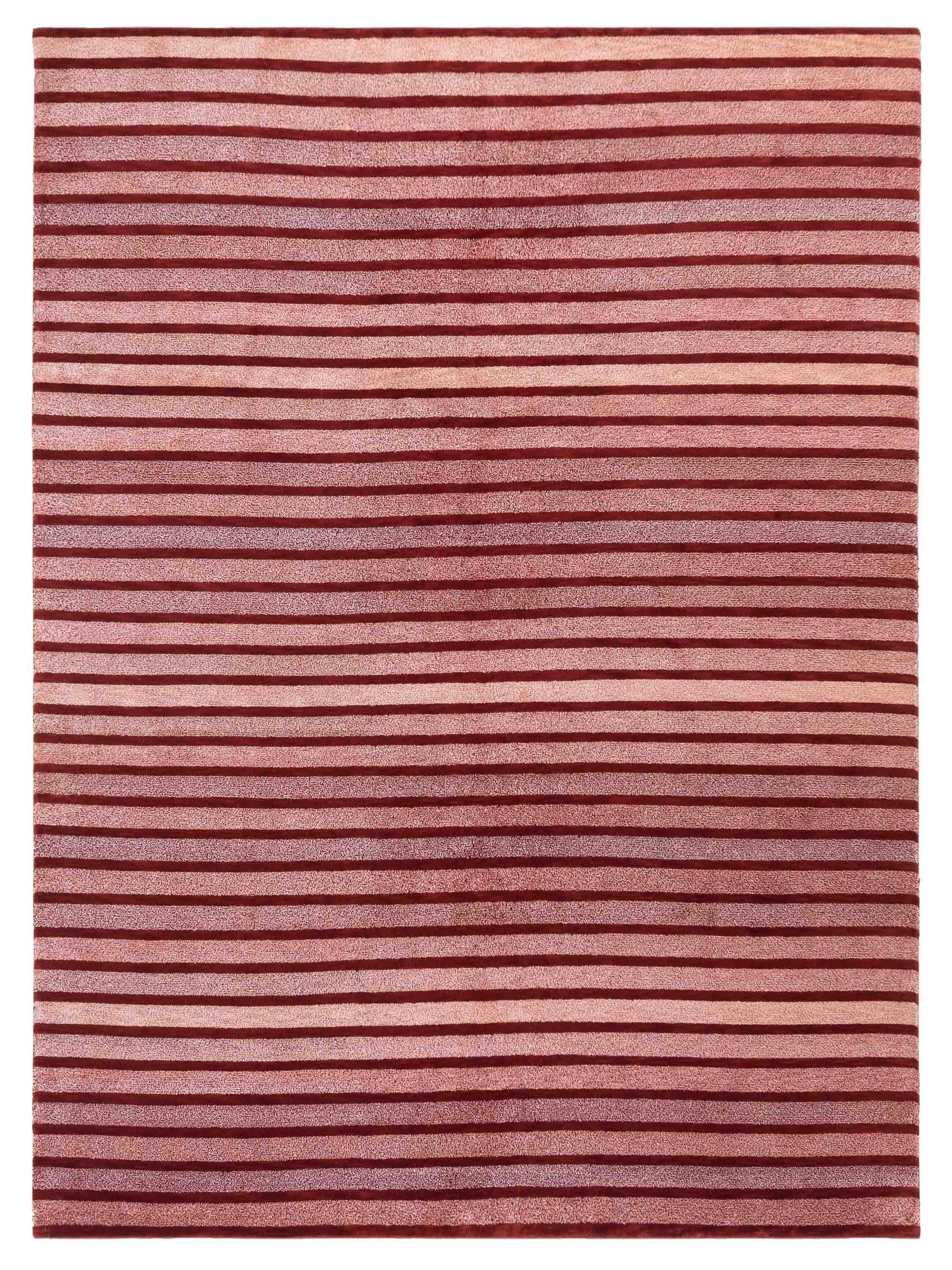 Siena Himalayan  Pink Red Contemporary