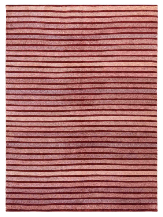 Siena Himalayan  Pink Red Contemporary
