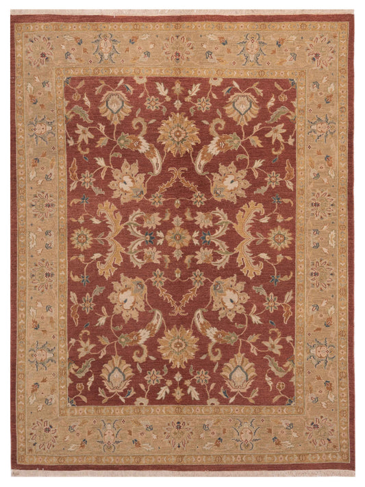 Rajpur Soumak  Rust Gold Traditional