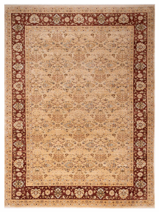 Pasha Narin  Gold Burgundy Traditional