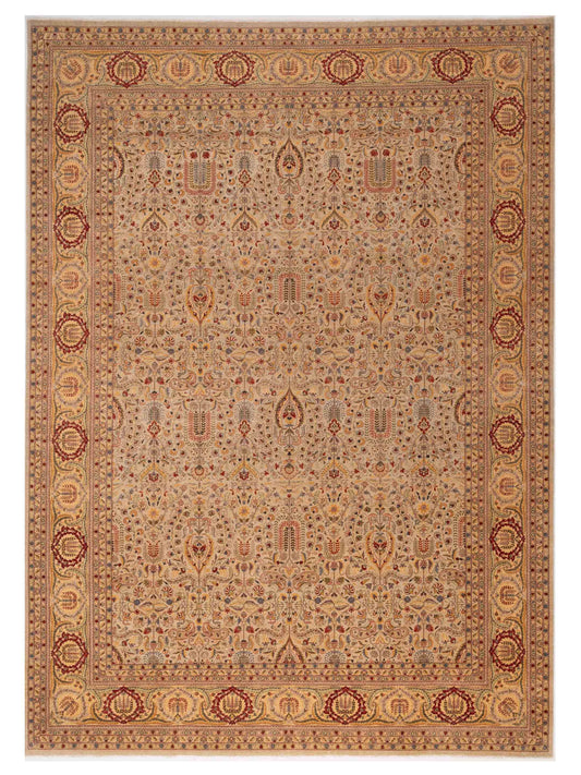 Rajpur Haji Jalili  Beige Gold Transitional