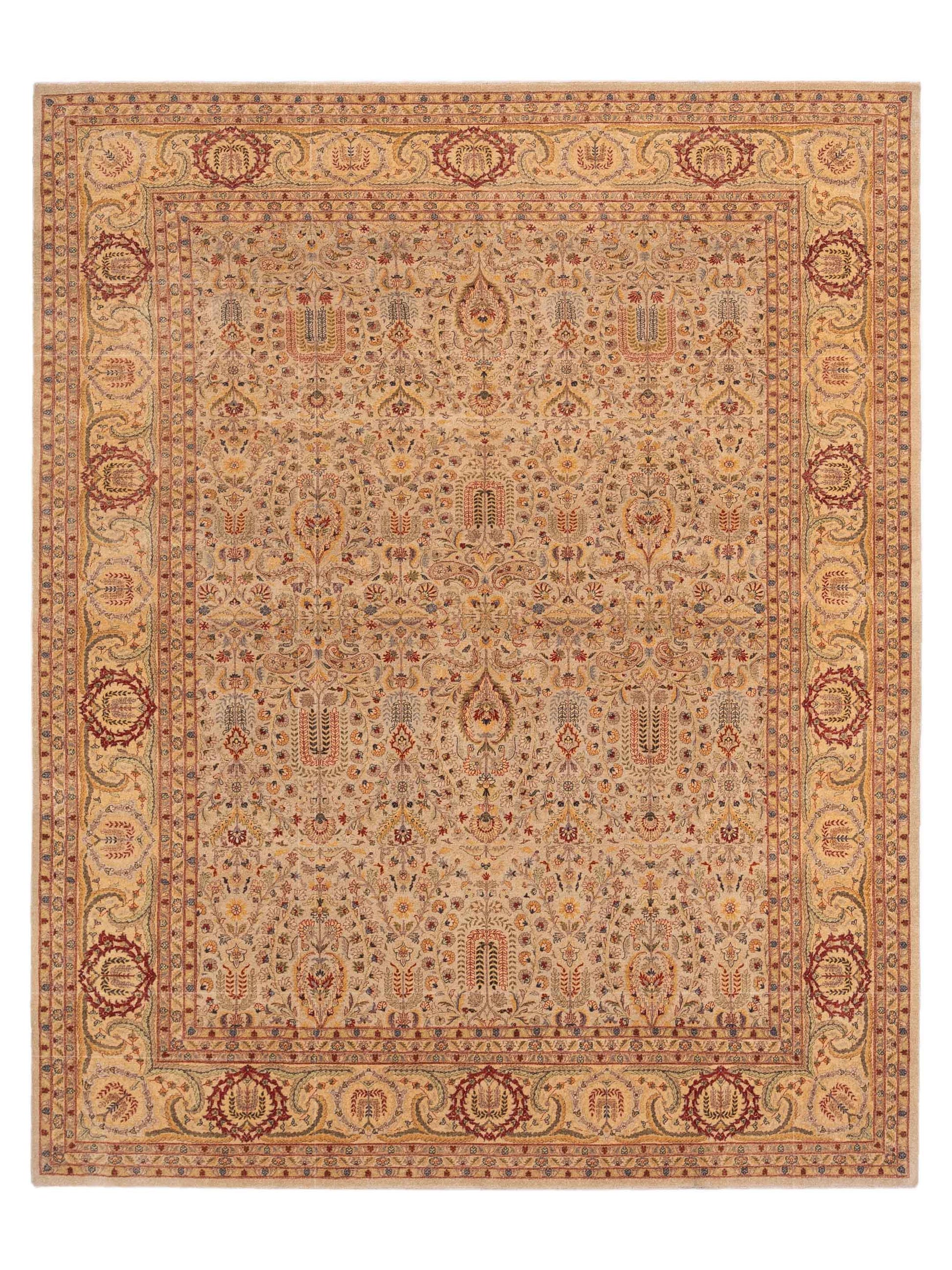 Rajpur Haji Jalili  Cream Gold Transitional