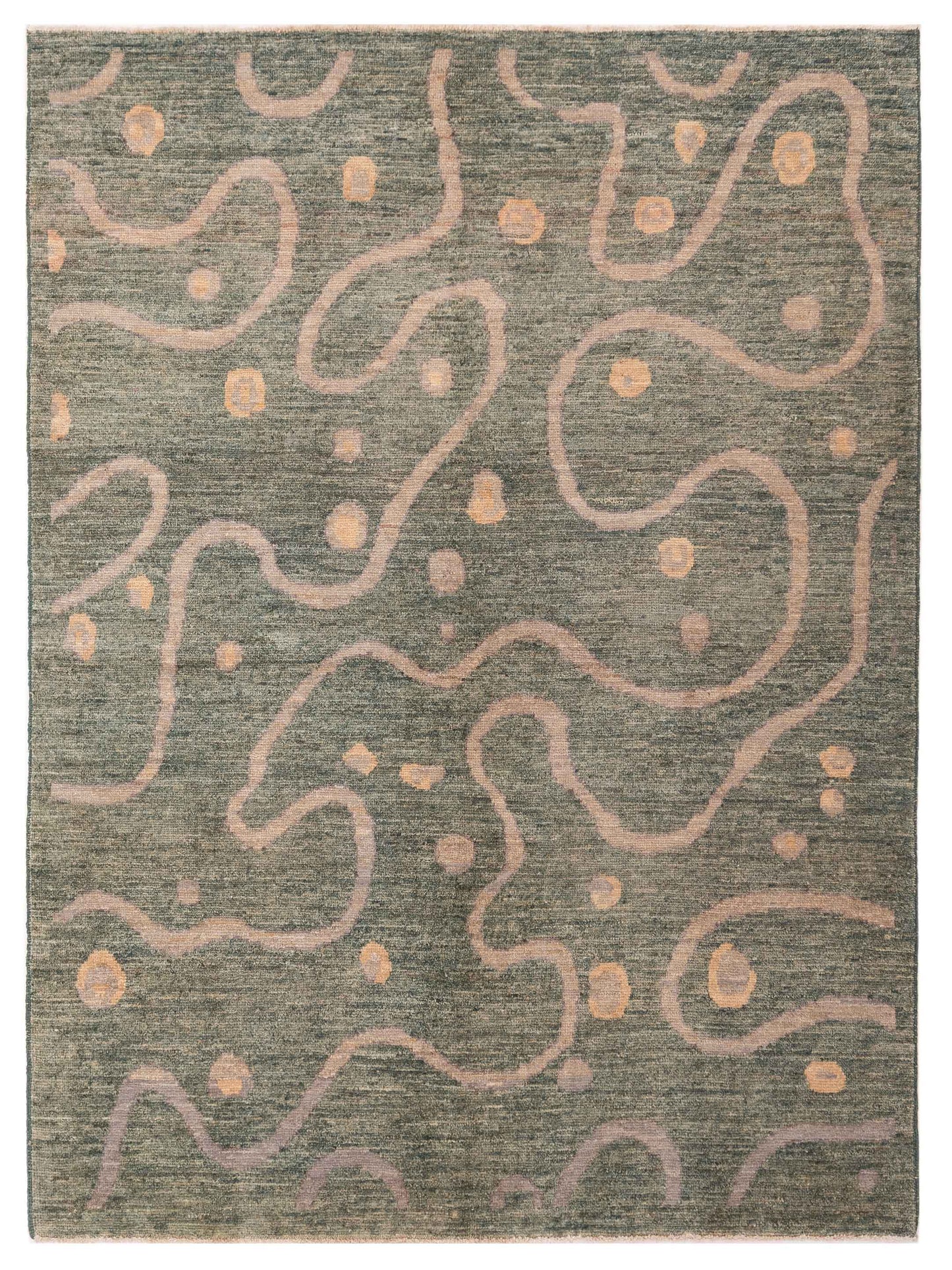 Siena Himalayan  Green  Contemporary