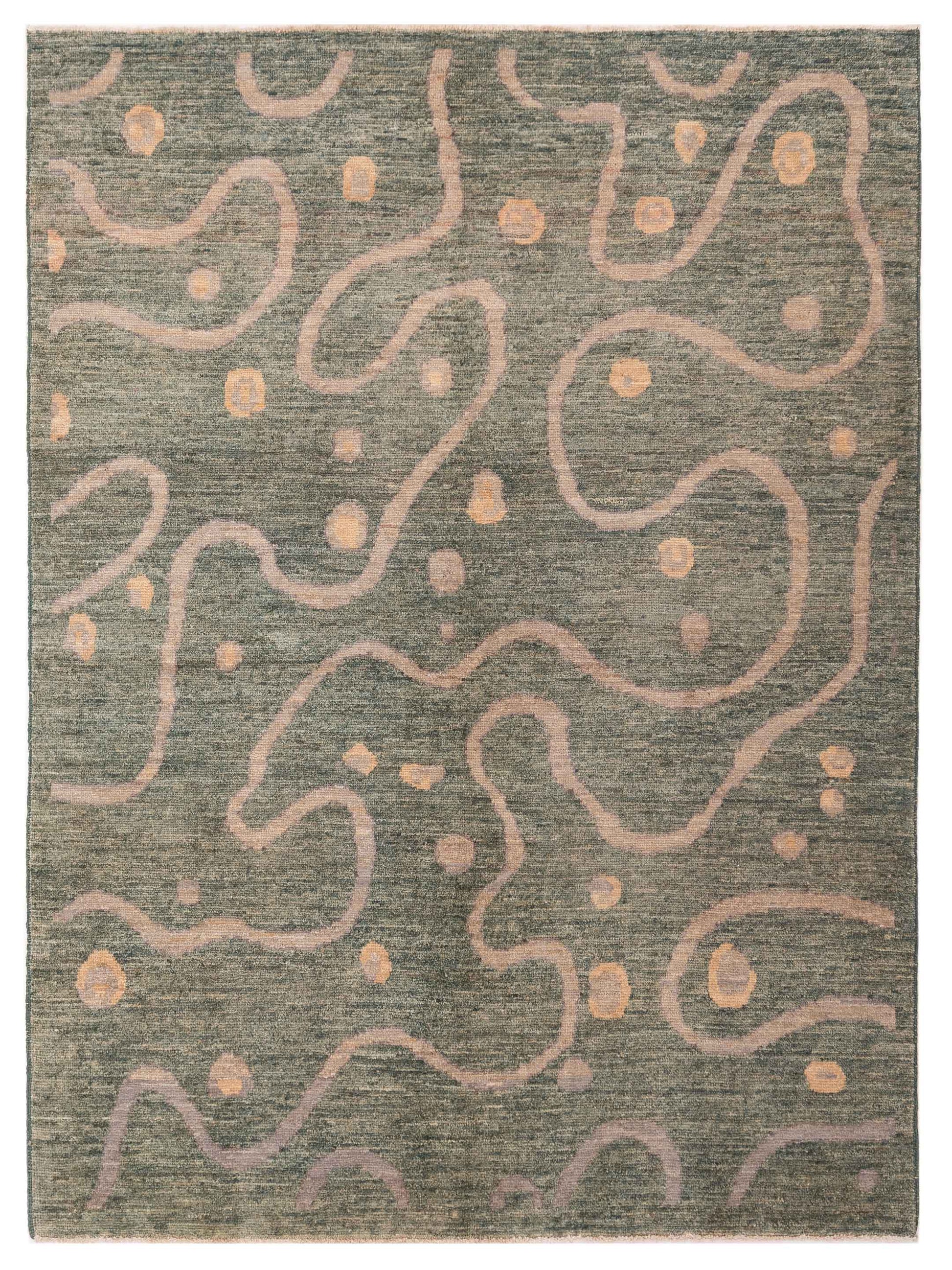 Siena Himalayan  Green  Contemporary