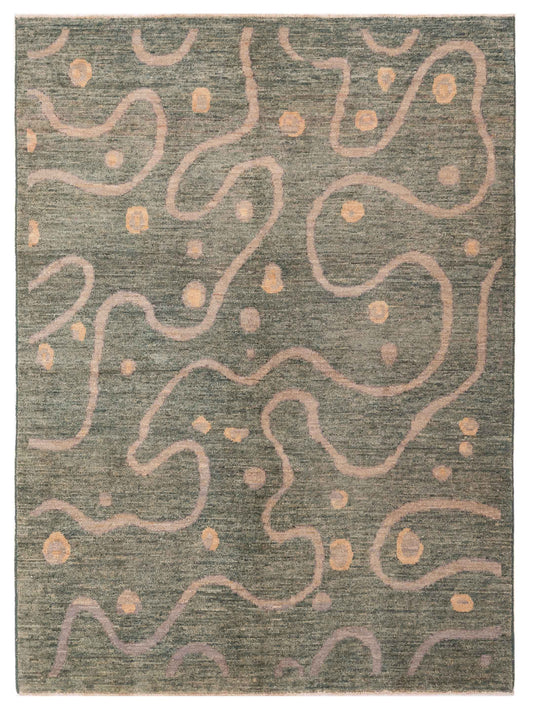 Siena Himalayan  Green  Contemporary