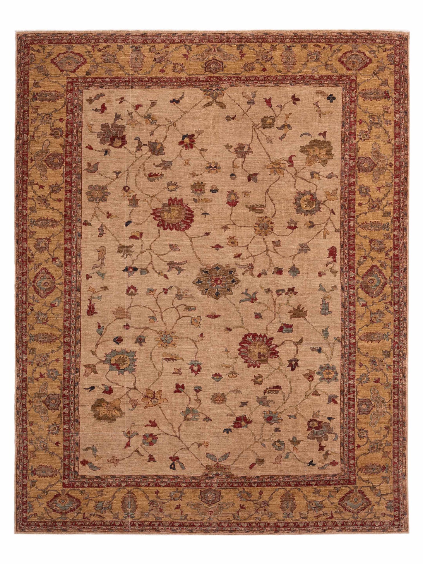Pasha Elvan  Beige Gold Traditional