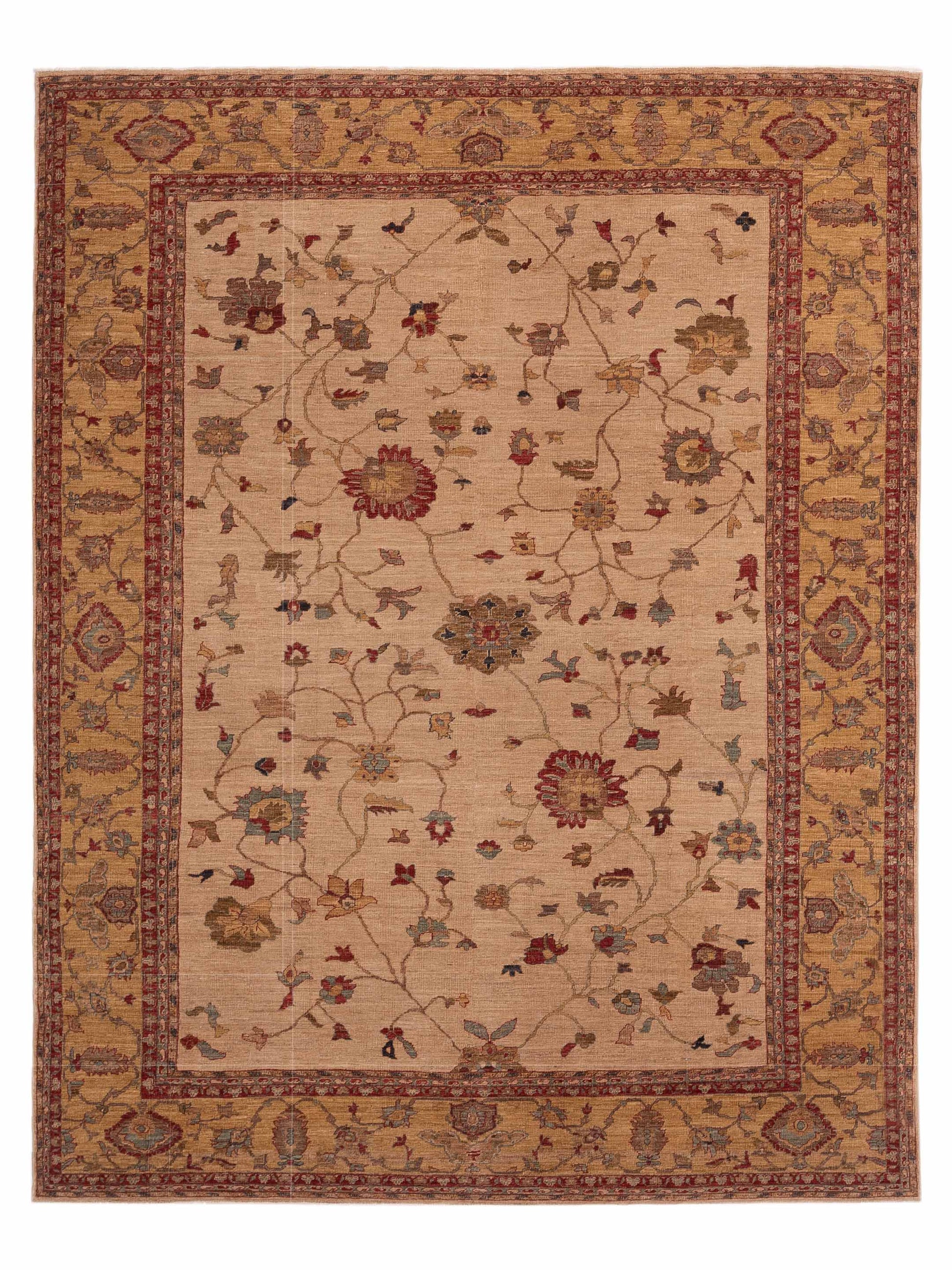 Pasha Elvan  Beige Gold Traditional