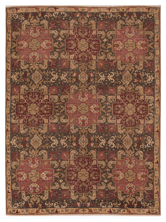 Pasha Antique Loom  Multi  Transitional