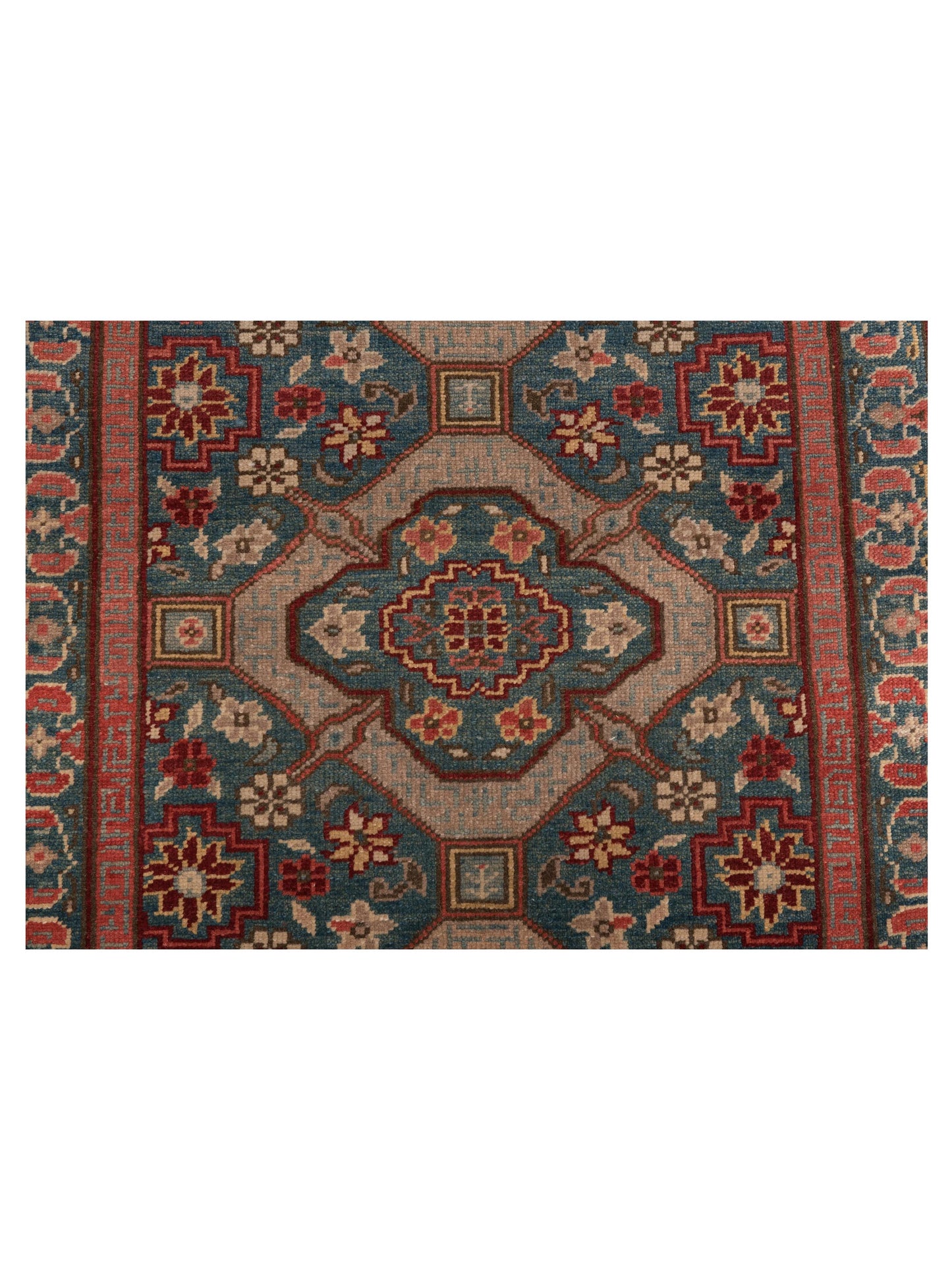 Antiqua Loom Blue 2.8x7.11 Hand Knotted Rug