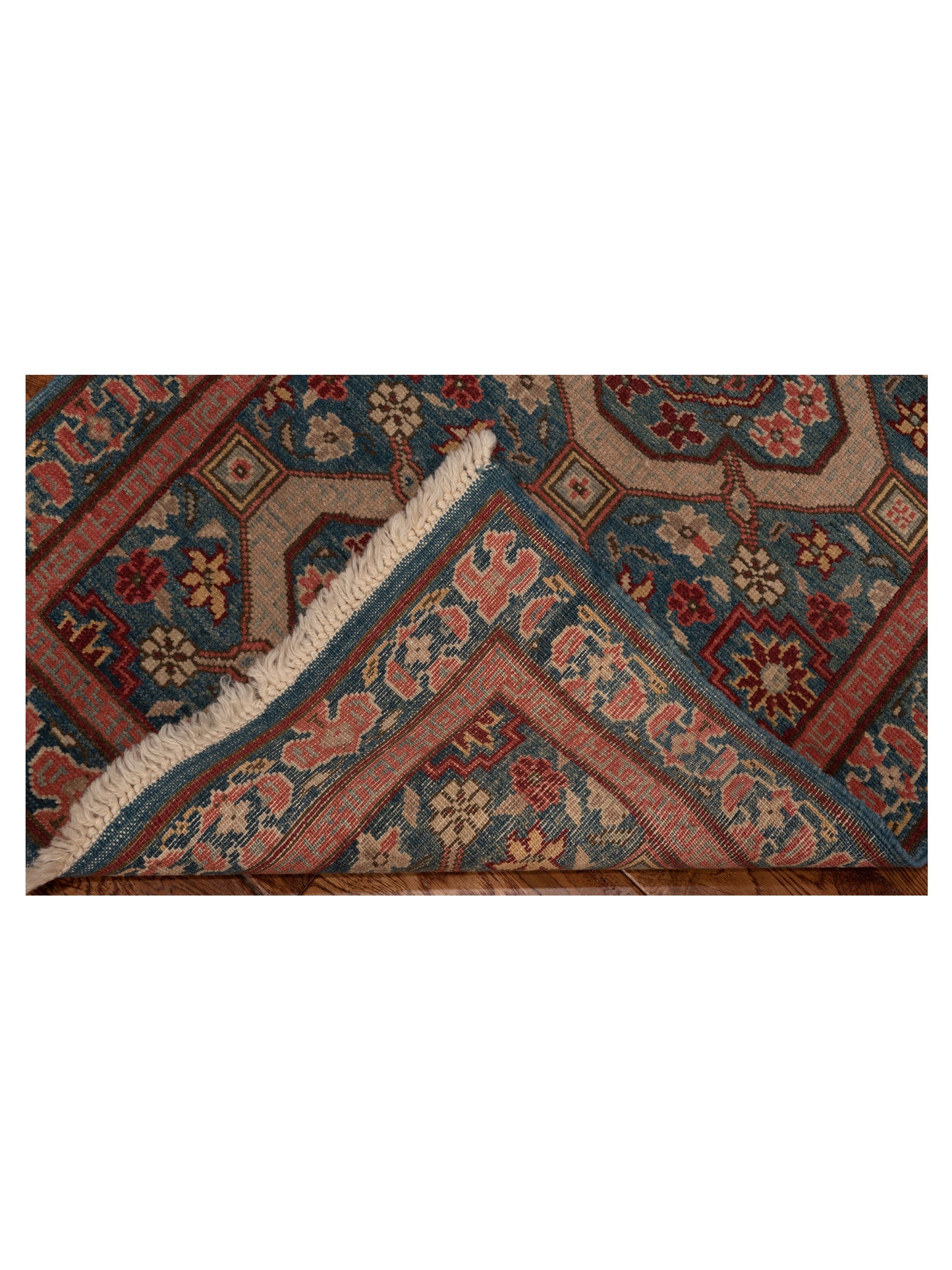 Antiqua Loom Blue 2.8x7.11 Hand Knotted Rug