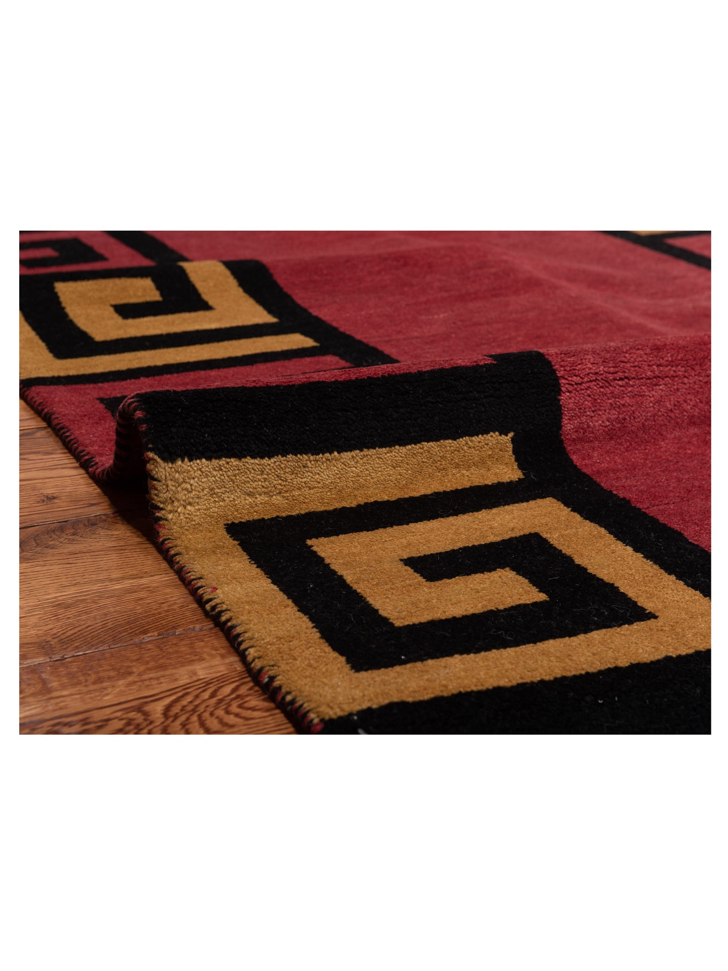 Tibarra Multi 4.11x7.9 Hand Knotted Rug