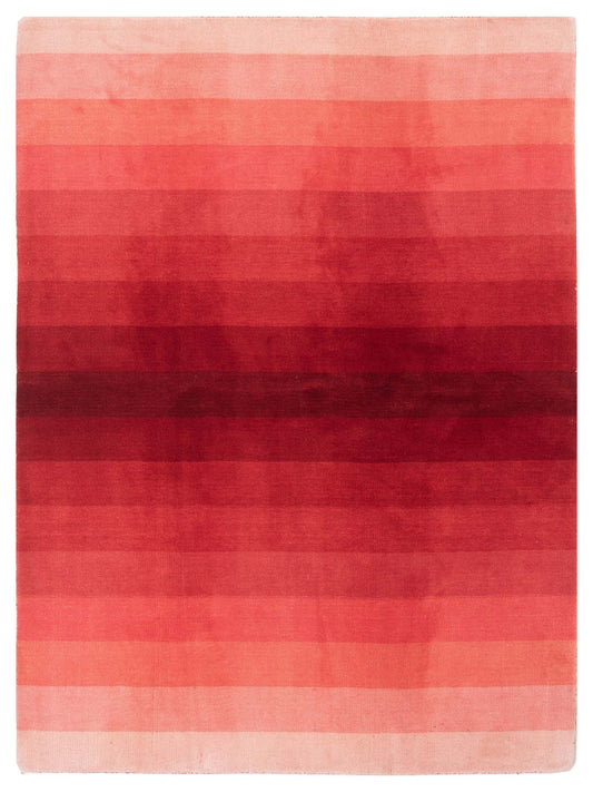 Siena Himalayan  Red Pink Contemporary