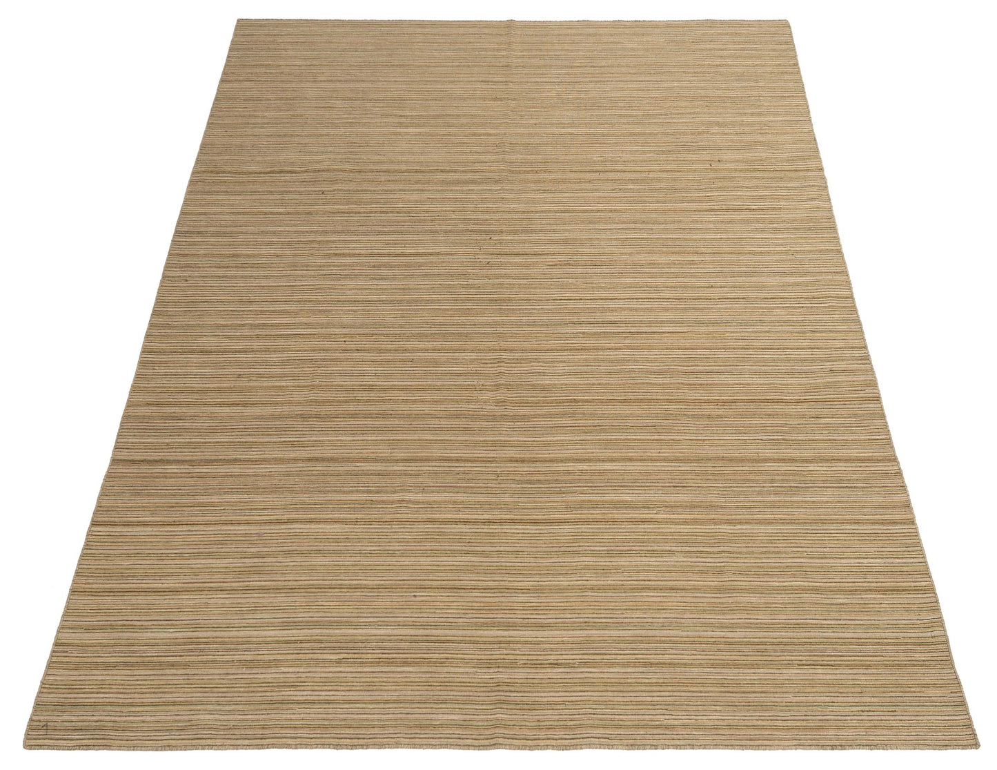 Kilimya Gold 8x10 Hand Woven Rug