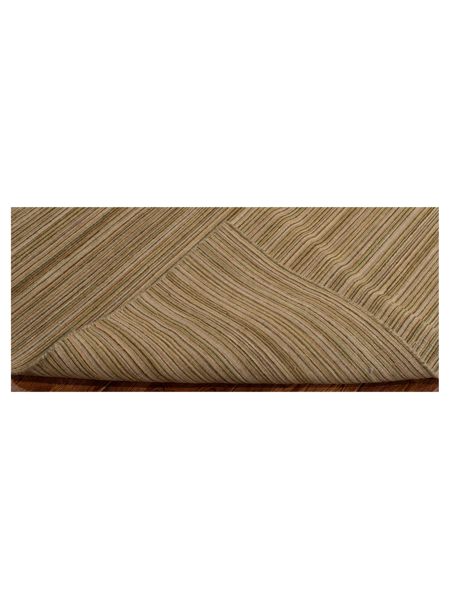 Kilimya Gold 8x10 Hand Woven Rug