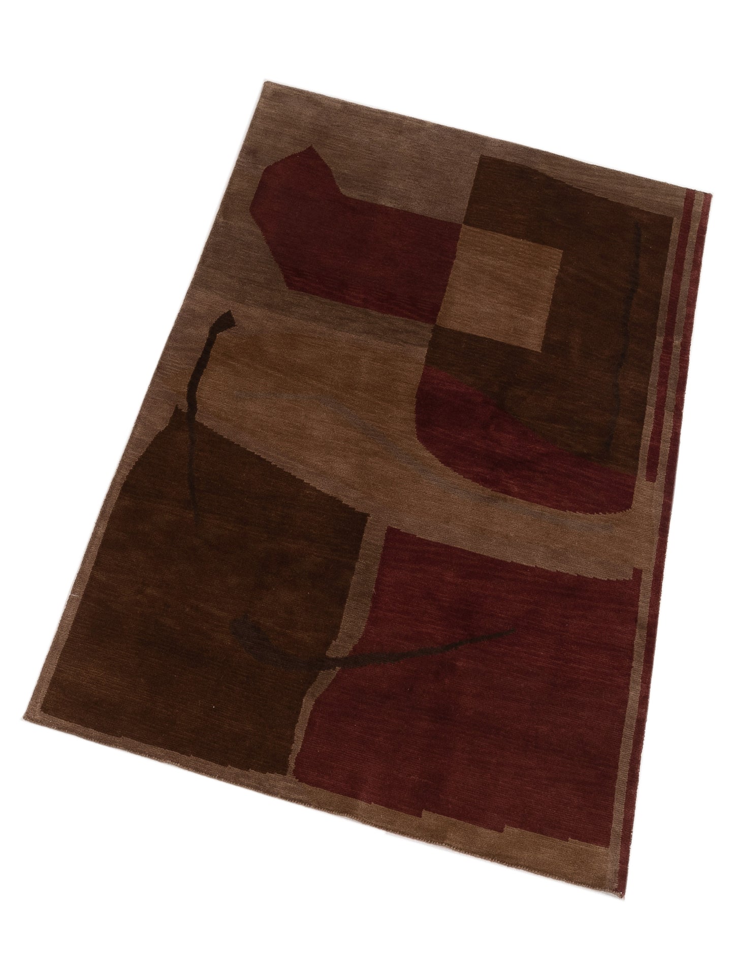 Tibarra Multi 5.1x7.10 Hand Knotted Rug
