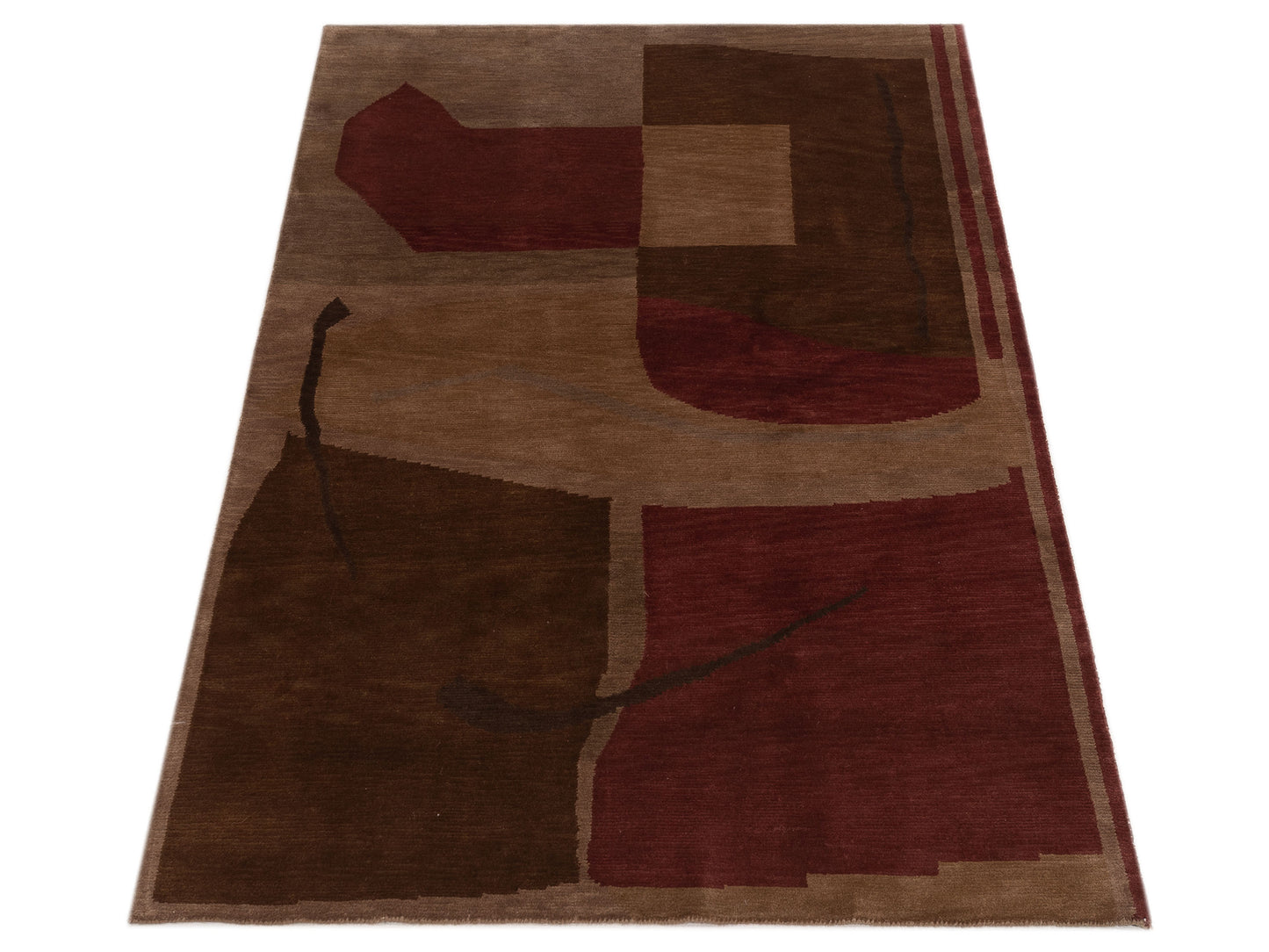 Tibarra Multi 5.1x7.10 Hand Knotted Rug
