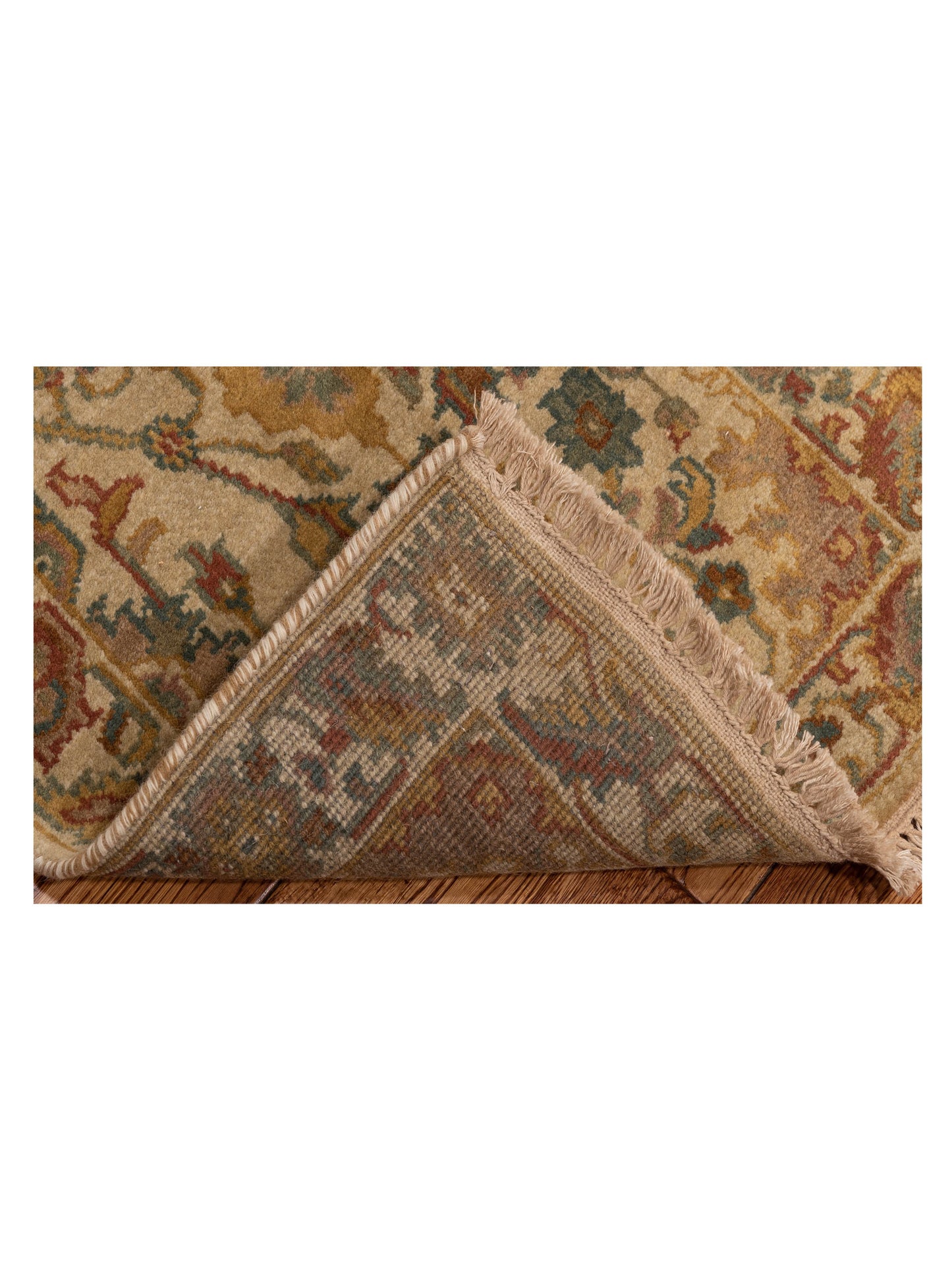 Modeva Beige Beige 2x4 Hand Knotted Rug