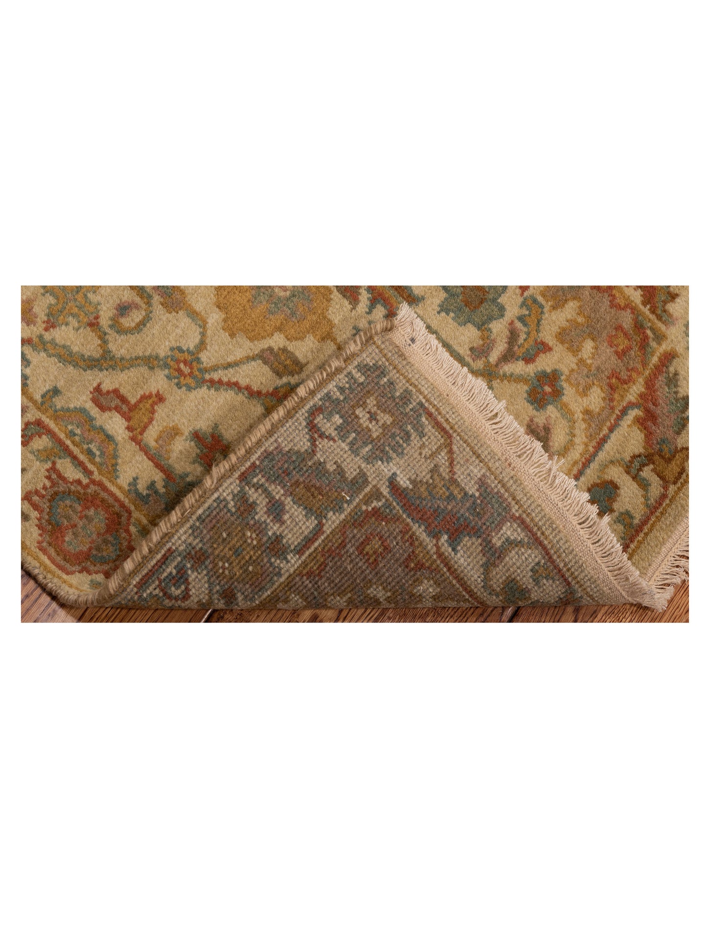 Modeva Beige Beige 2x4 Hand Knotted Rug