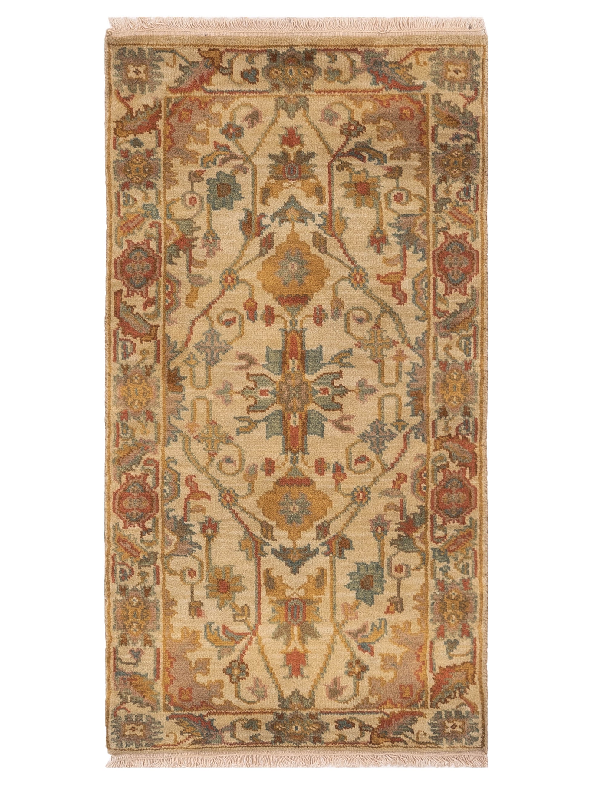 Rajpur Lilac  Beige Beige Traditional