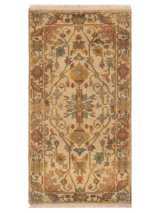 Rajpur Lilac  Beige Beige Traditional