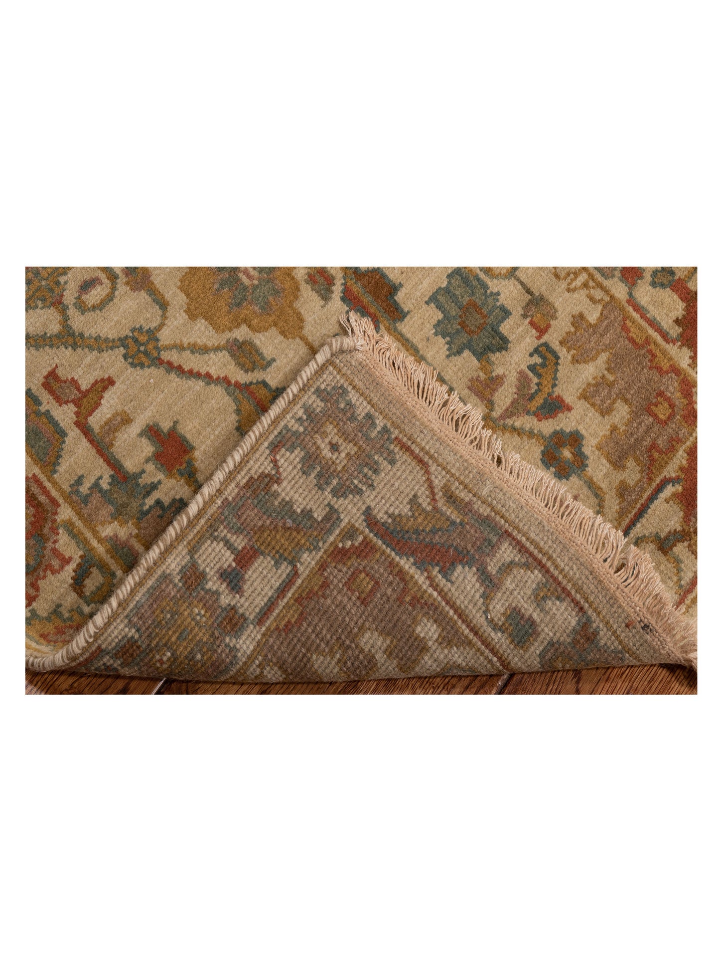 Modeva Beige Beige 2x4 Hand Knotted Rug