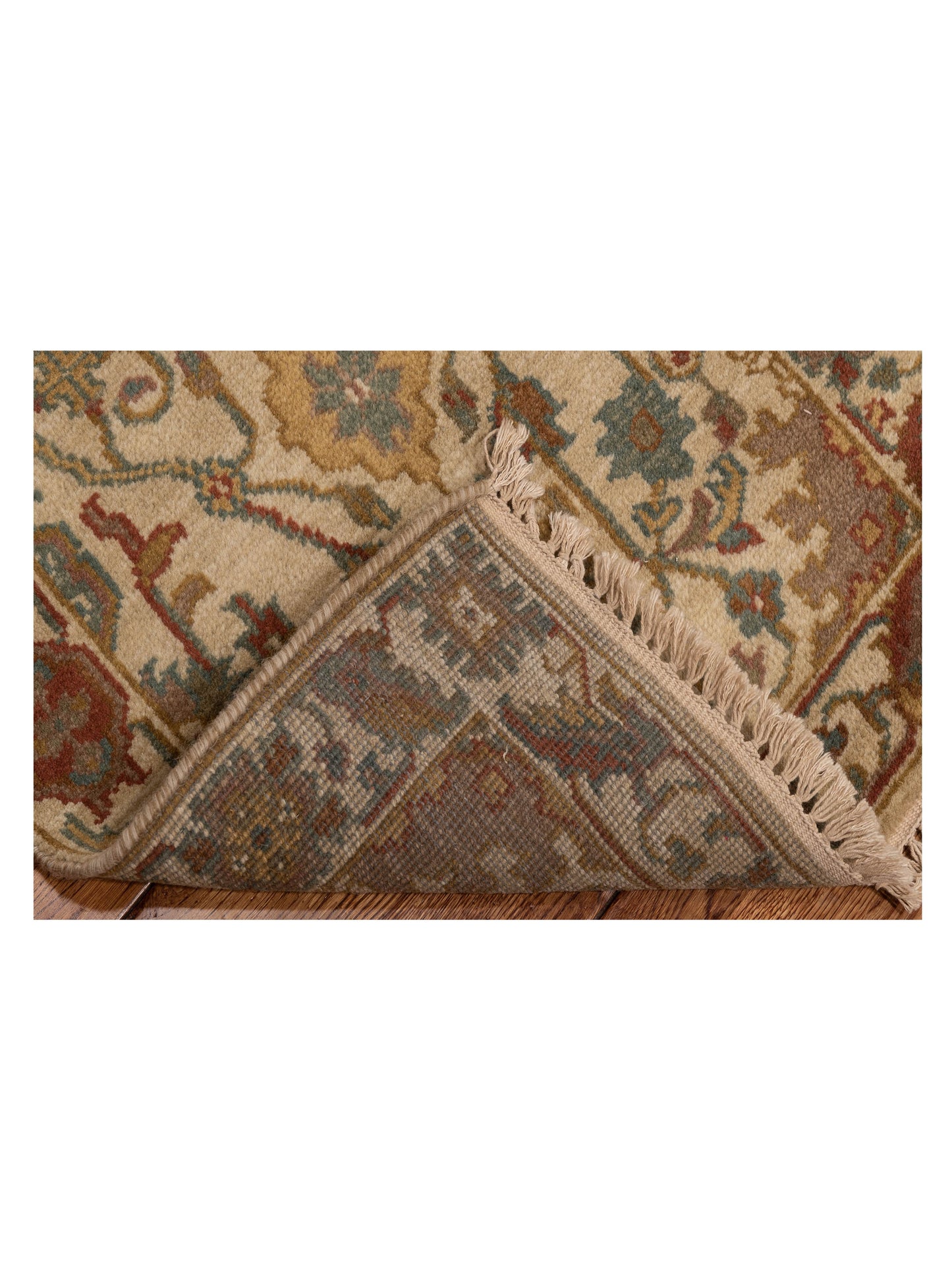 Modeva Beige Beige 2x4 Hand Knotted Rug