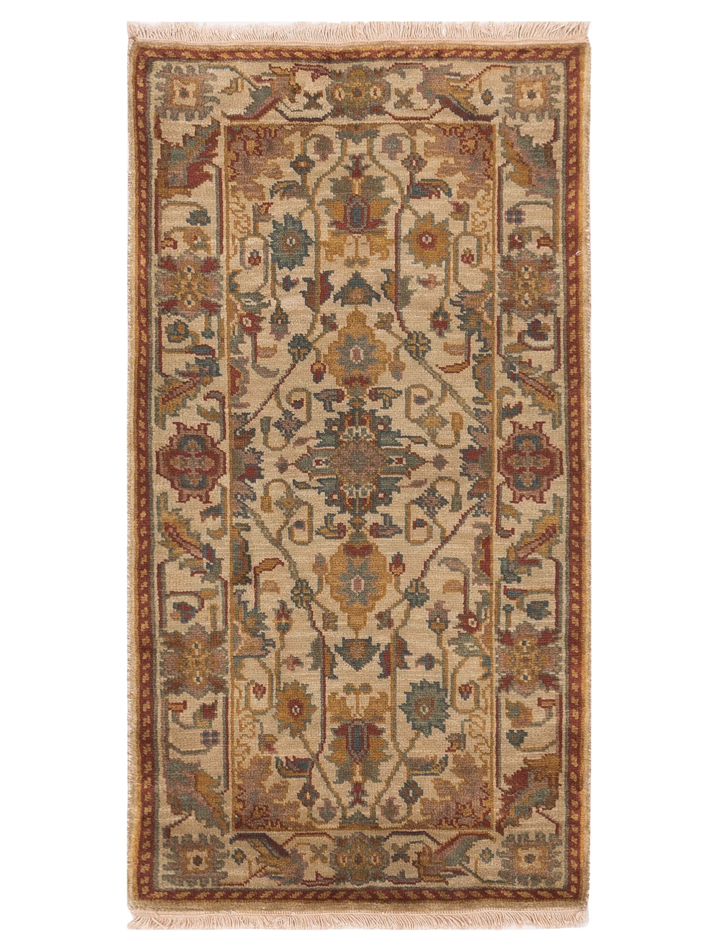 Rajpur Lilac  Beige Beige Traditional