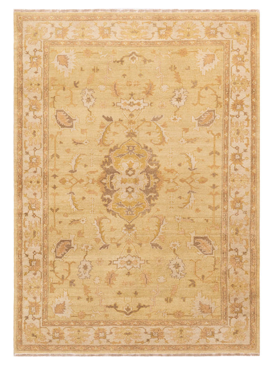 Rajpur Lilac  Yellow Ivory Traditional