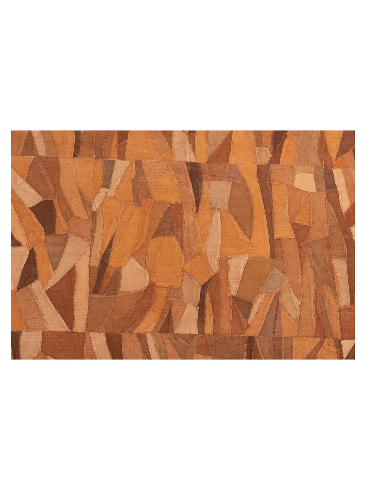 Levara Brown Brown 6x9 Hand Woven Rug