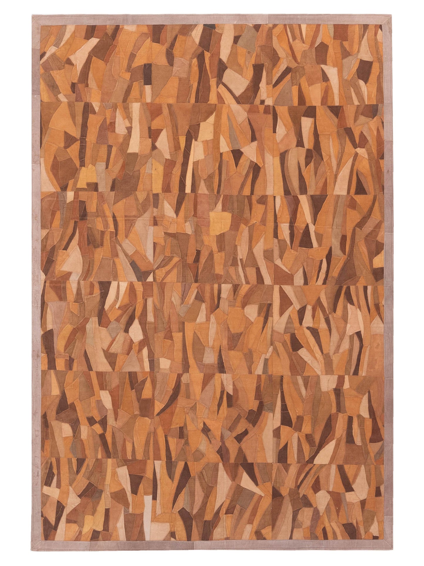 Siena Leather  Brown Brown Contemporary